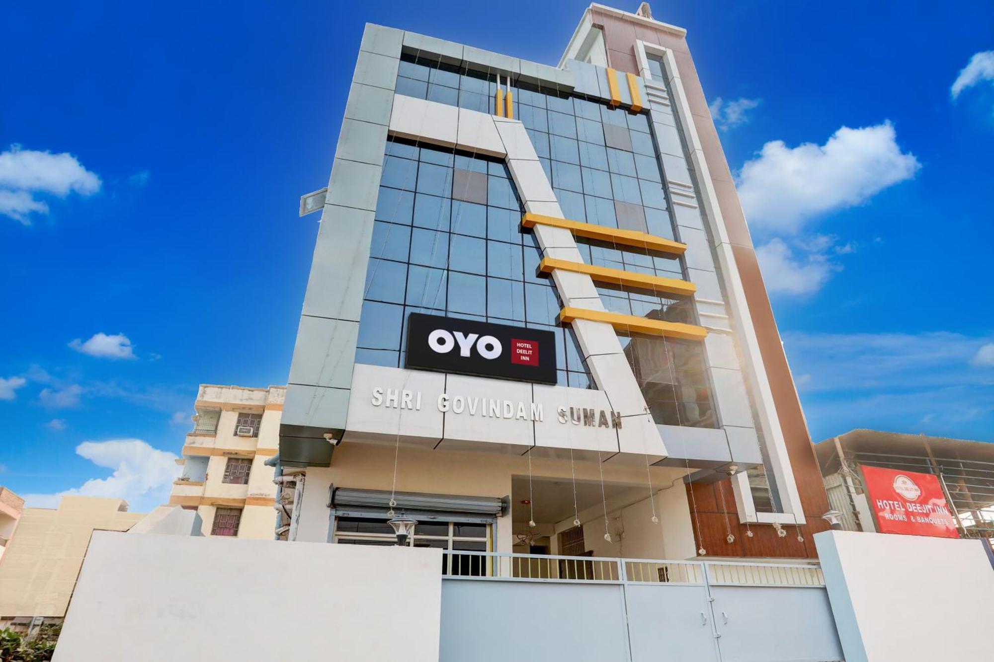 Hotel O Deejit Inn Danapur Exterior photo